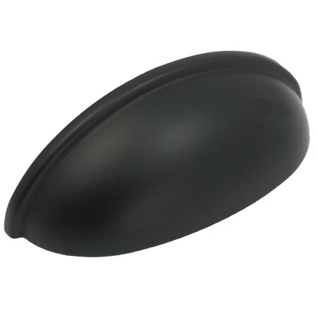 Laurey 3" Cup Pull, Matte Black 52420